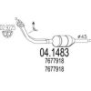MTS 04.1483 Catalytic Converter